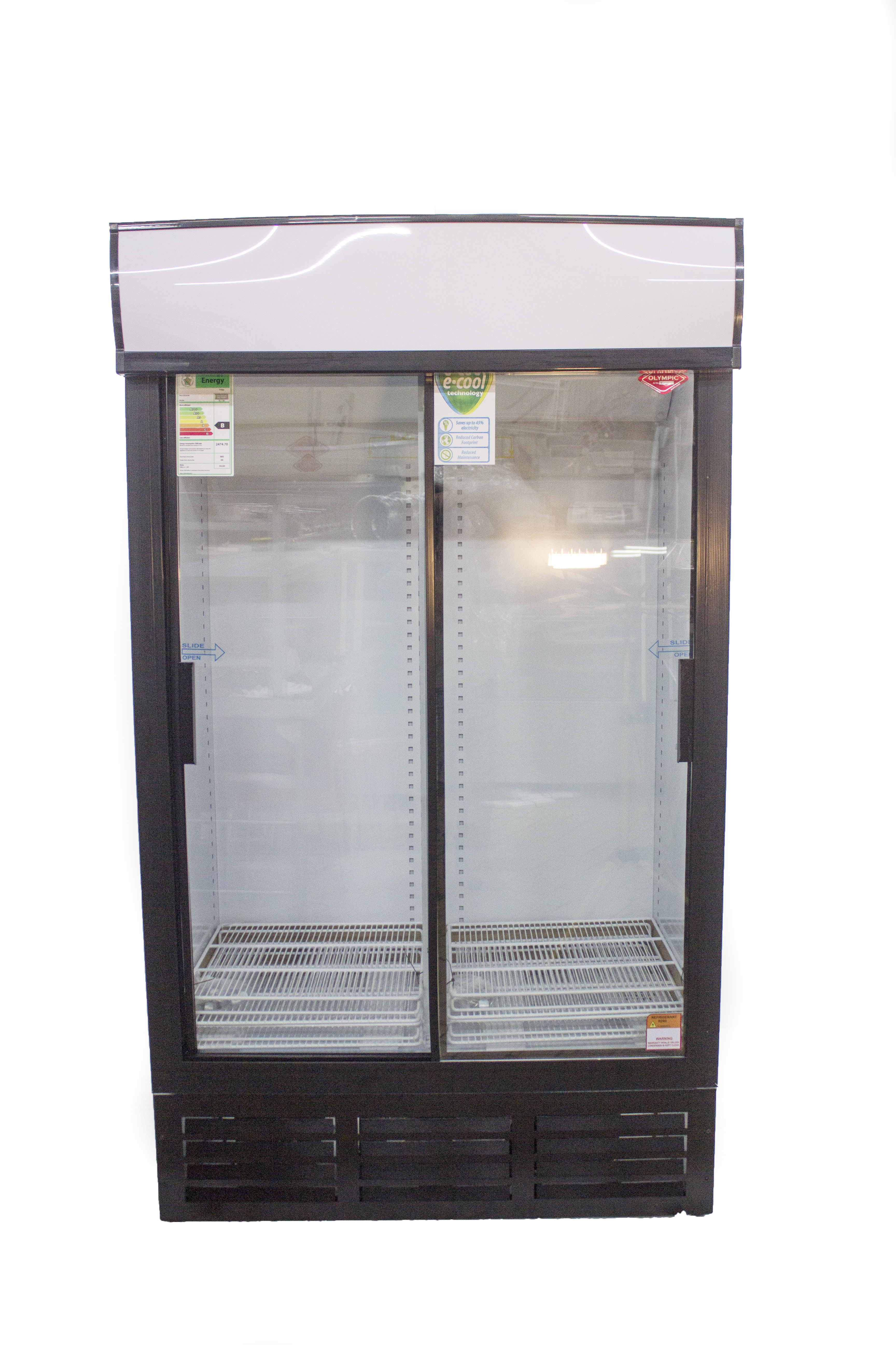 1140mm Sliding Door Cooler