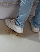 nido di conchiglie: pavimento in resina