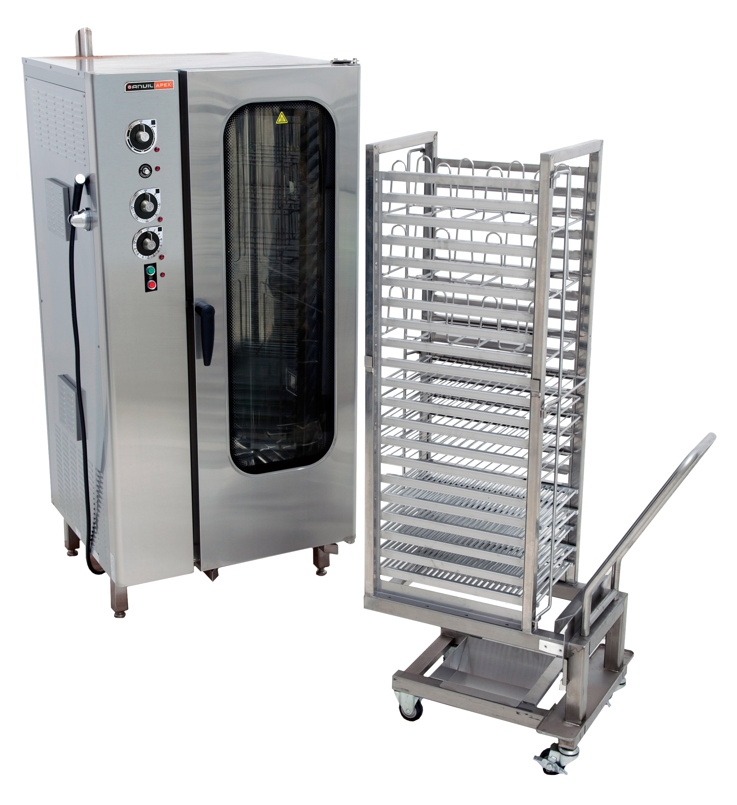 20 Pan Combi Steam Oven-Anvil