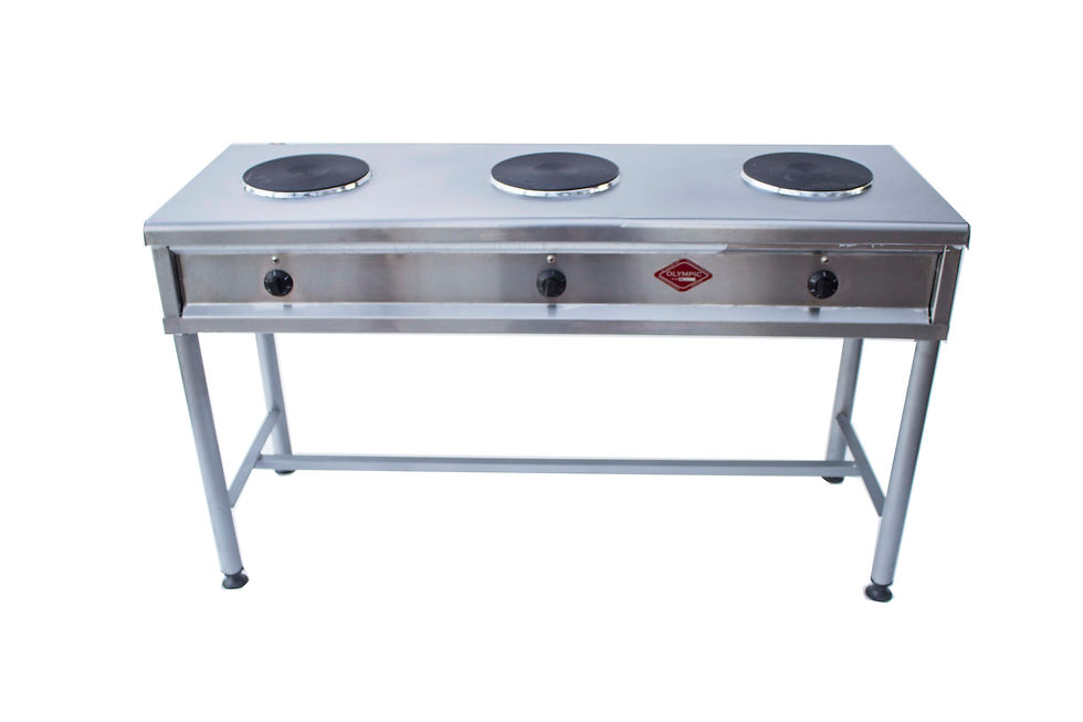 3 Plate Floor Model Boiling Table -