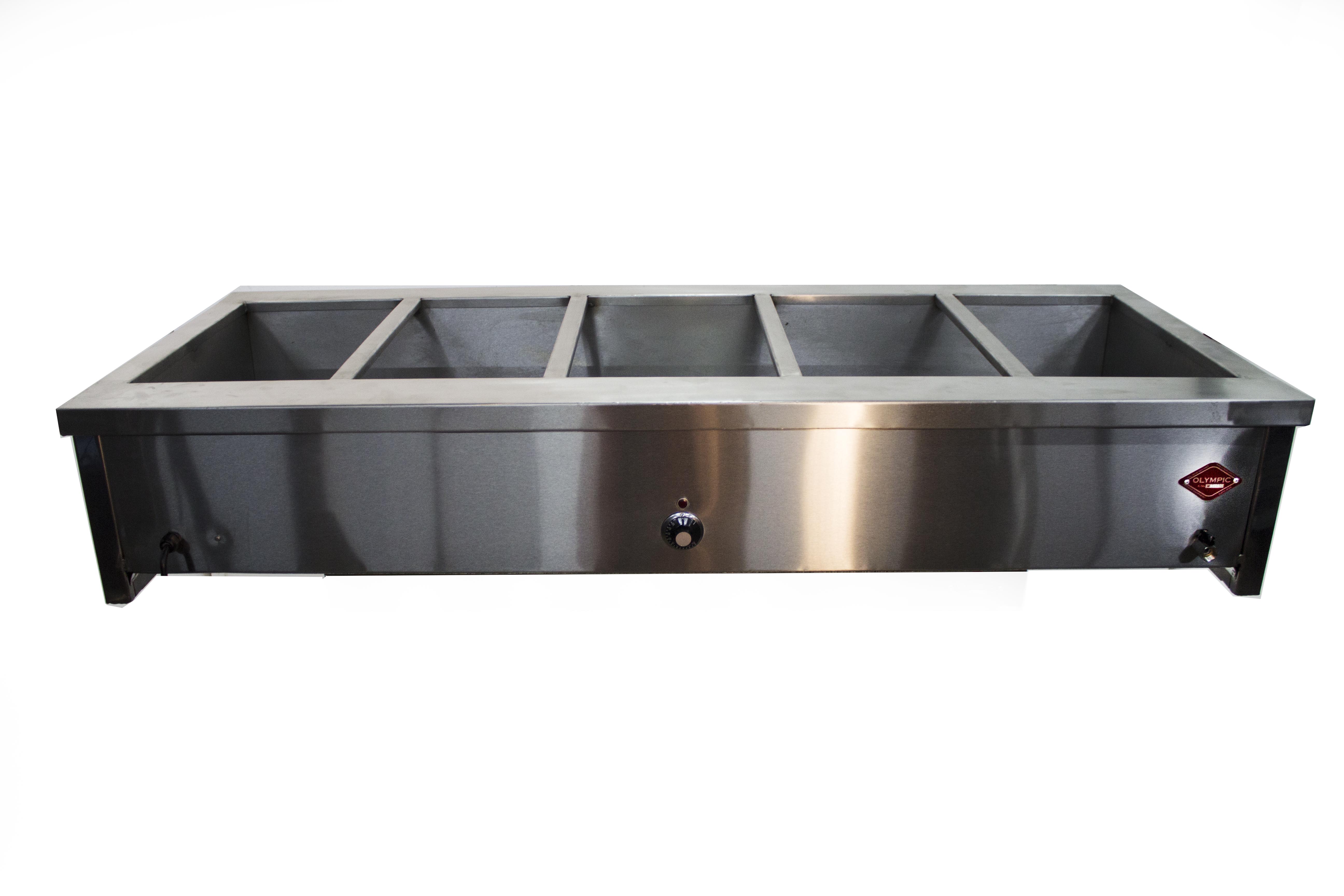 Table Model Bain Marie-Electric