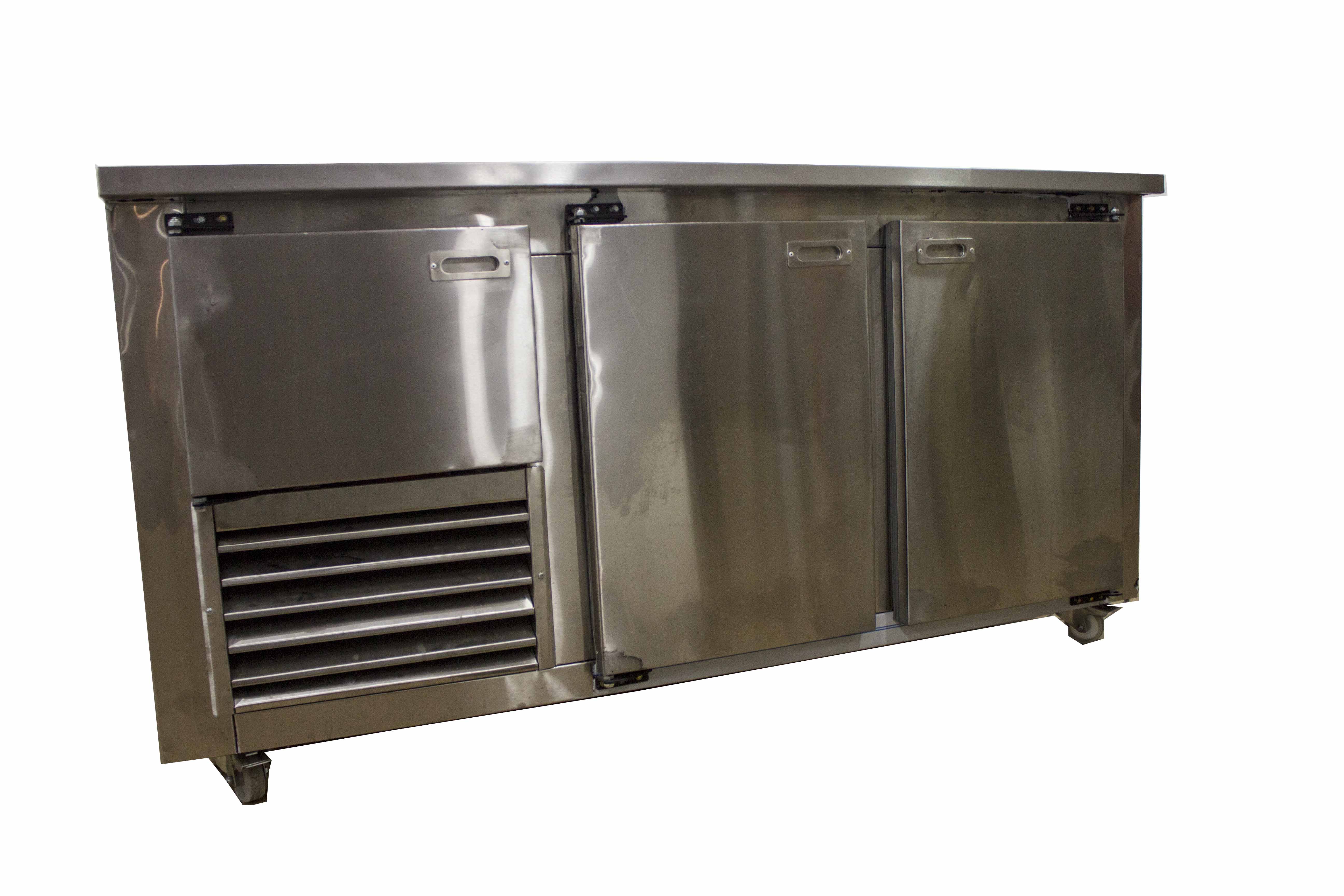 2 ½ Door Underbar Fridge