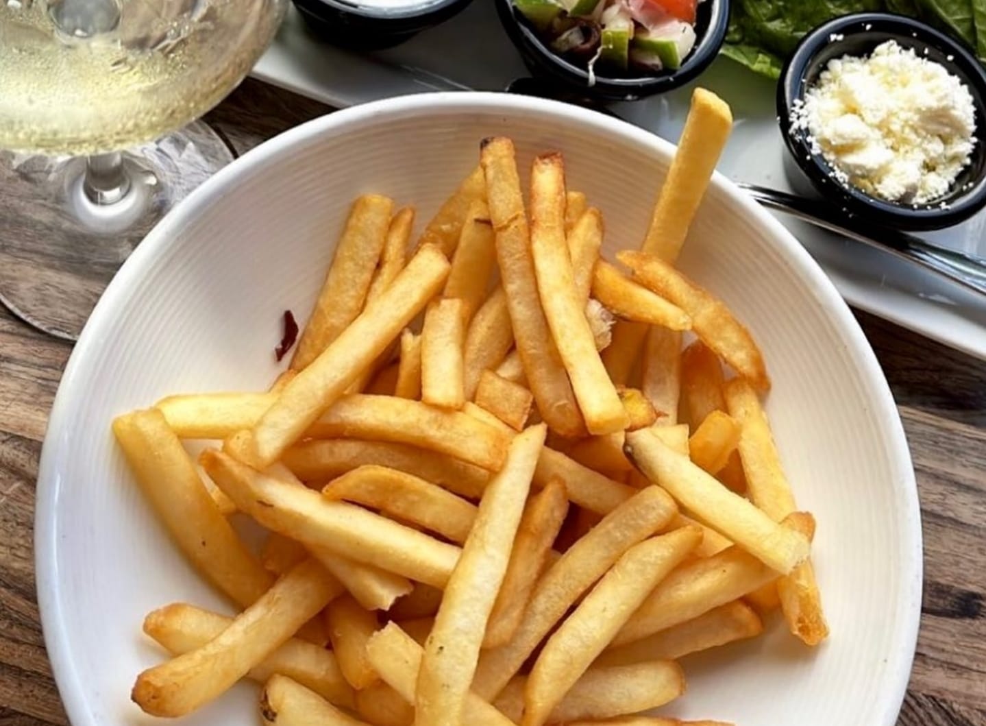 Arranged Food and Objects