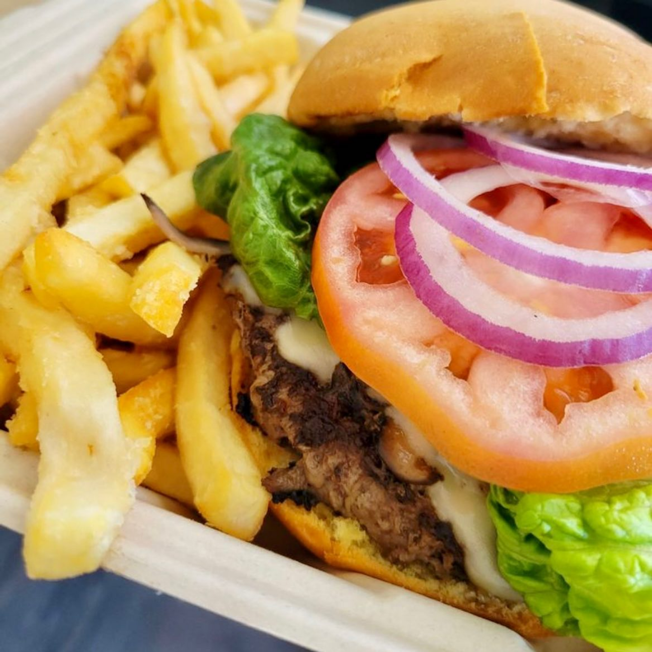 Arranged Food and Objects