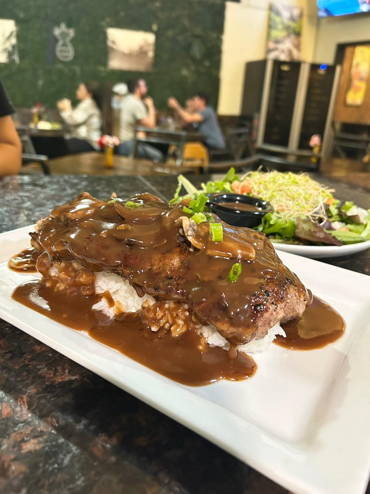 Arranged Food and Objects