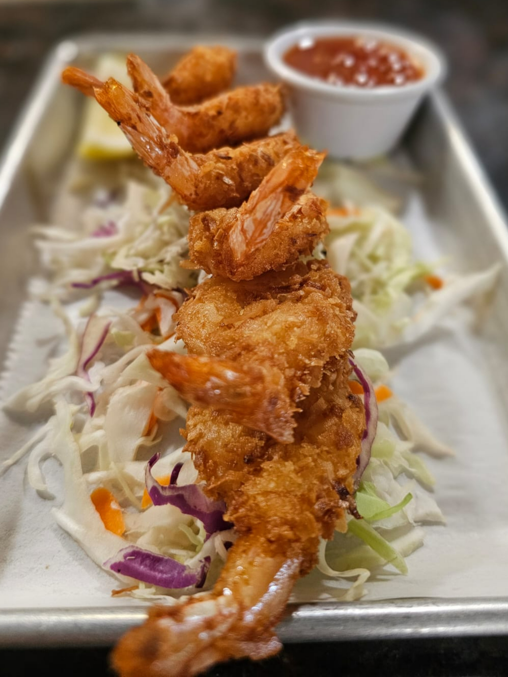 Arranged Food and Objects