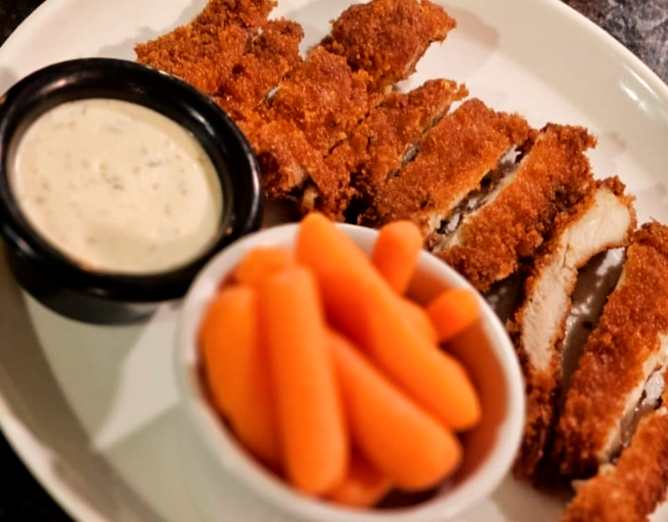 Arranged Food and Objects