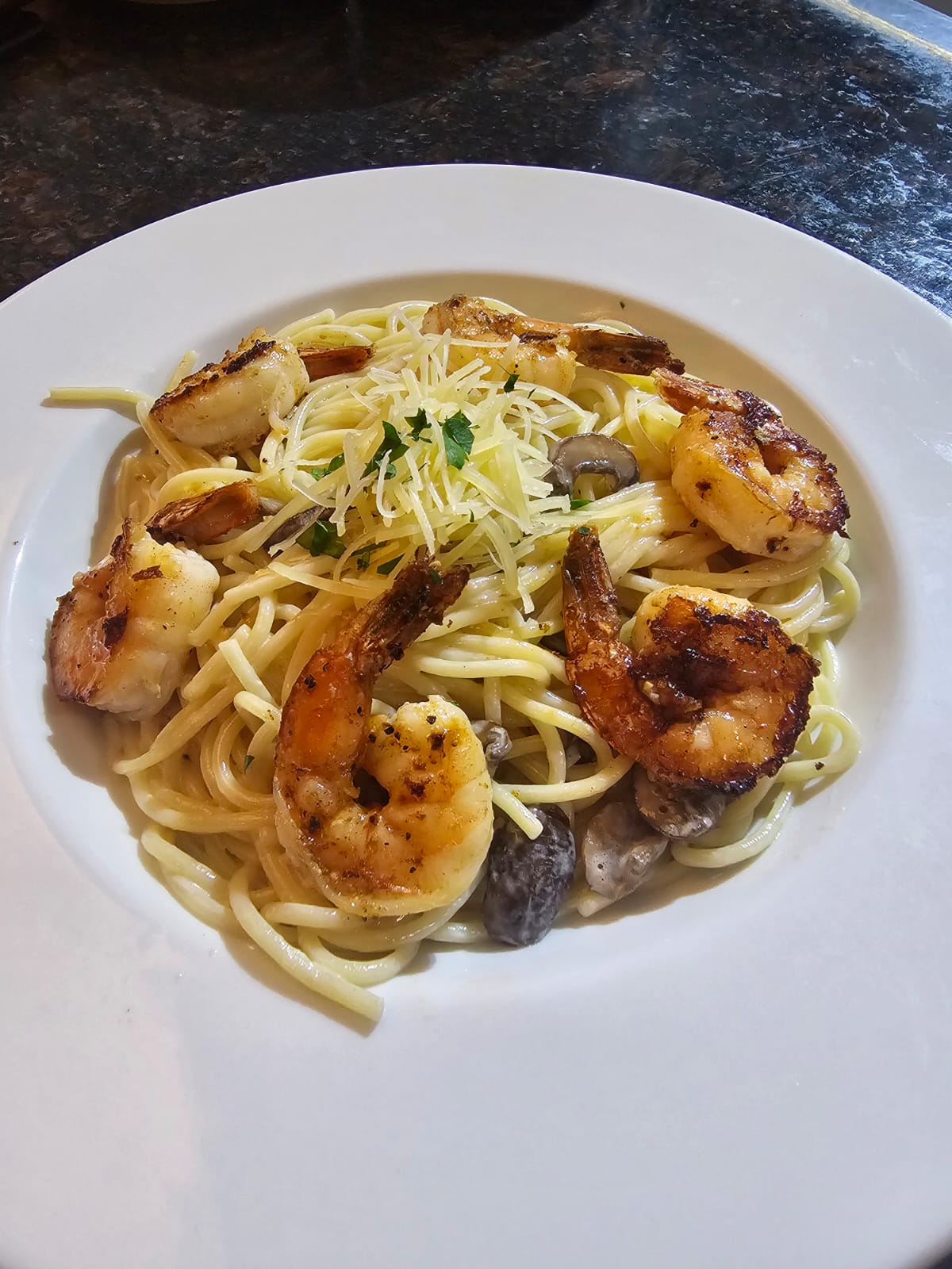 Arranged Food and Objects