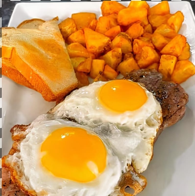 Arranged Food and Objects