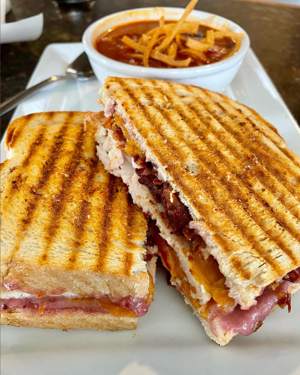 Arranged Food and Objects