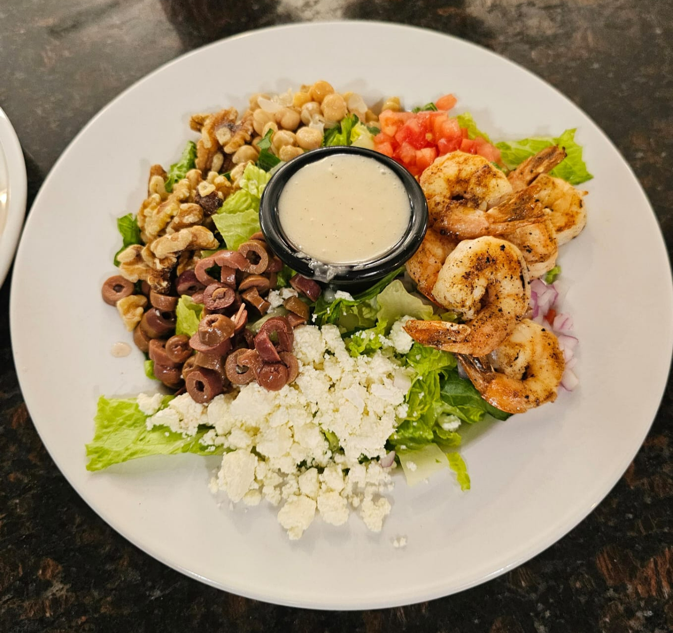 Arranged Food and Objects