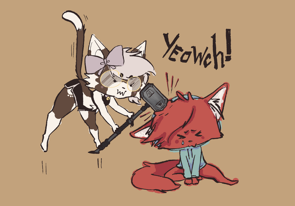 doodle commission