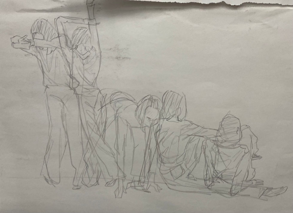 overlaid gestures