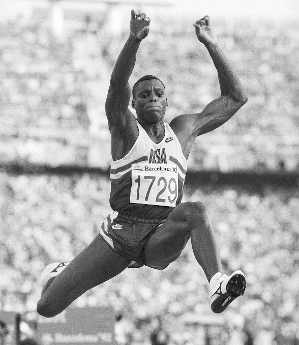 Carl Lewis (9x Olympic Gold & 10x World Champion)