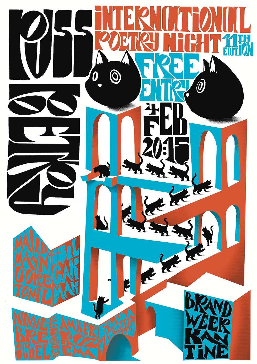 Puss'Poetry Lars den hertog LDH