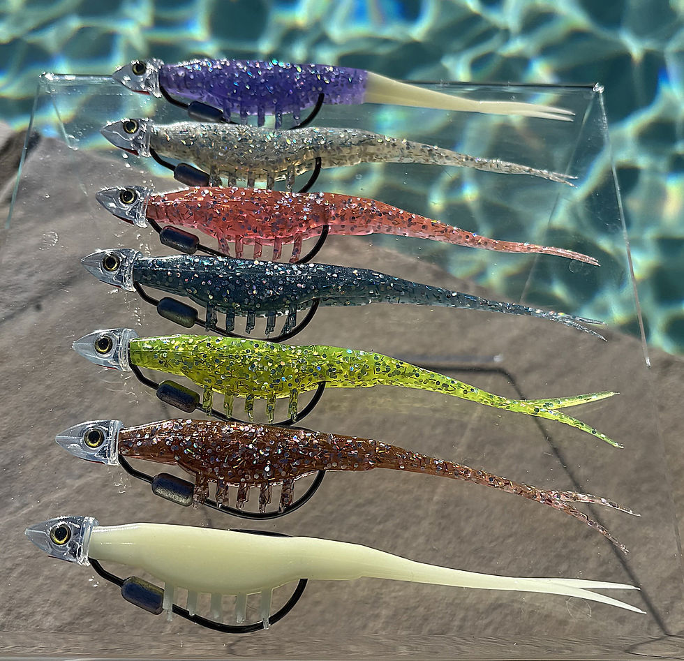 Thumbnail: Stingr Weedless (Mega Glow)