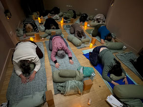 Surrendering the Ego Through Yoga