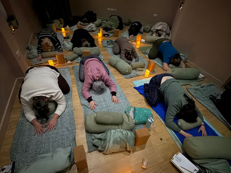 Surrendering the Ego Through Yoga