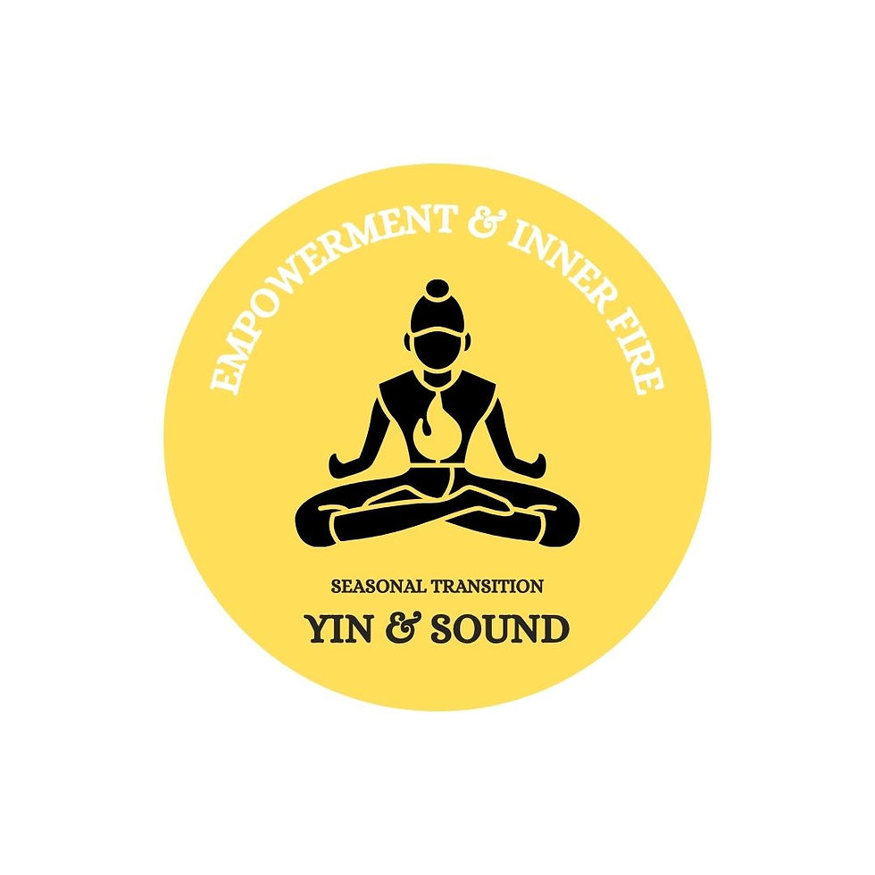 Seasonal Yin + Sound Bath : August : Empowerment + Inner Fire