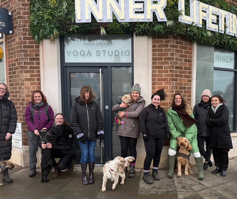 🥾Inner Lifetime Ramblers 🥾