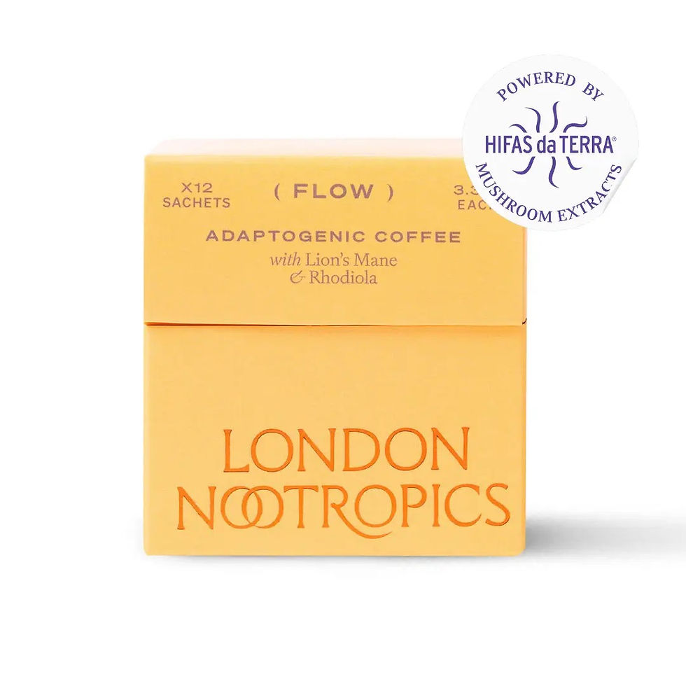 FLOW Multipack: Lions Mane Mushroom Coffee By London Nootropics