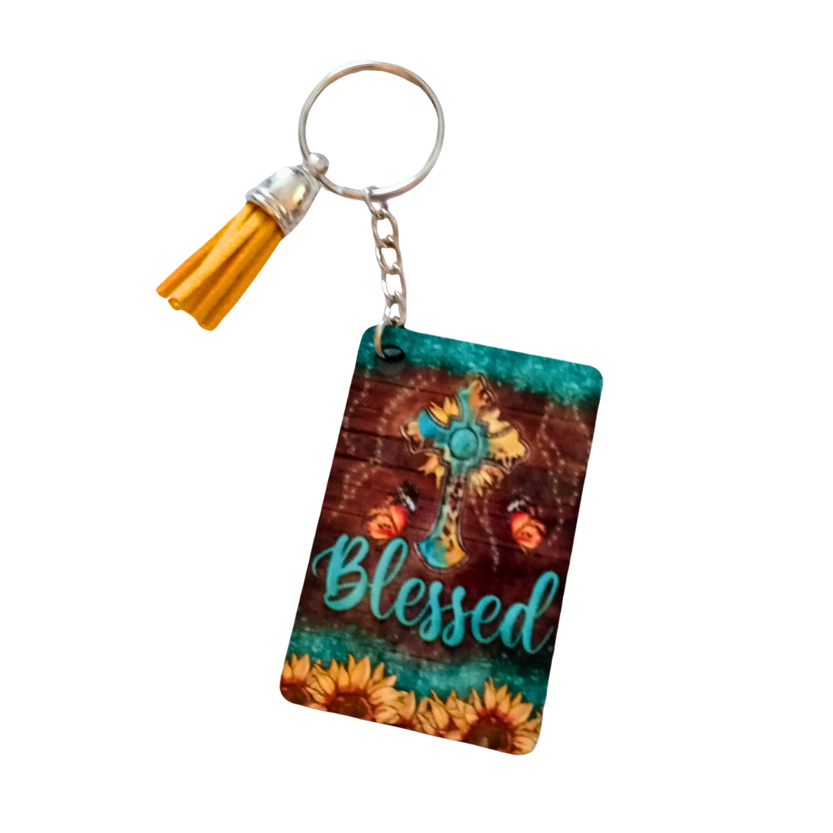 Keychain / Blessed