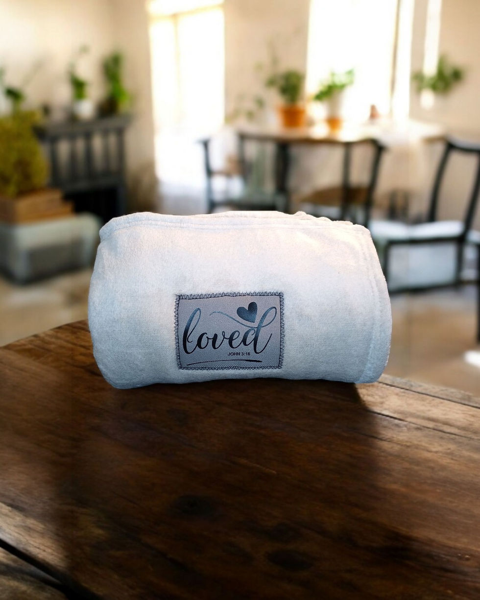 Velvet Throw / Loved