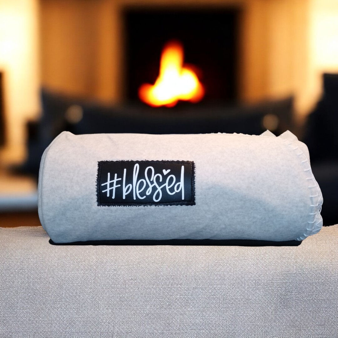 Comfort Throw / #Blessed