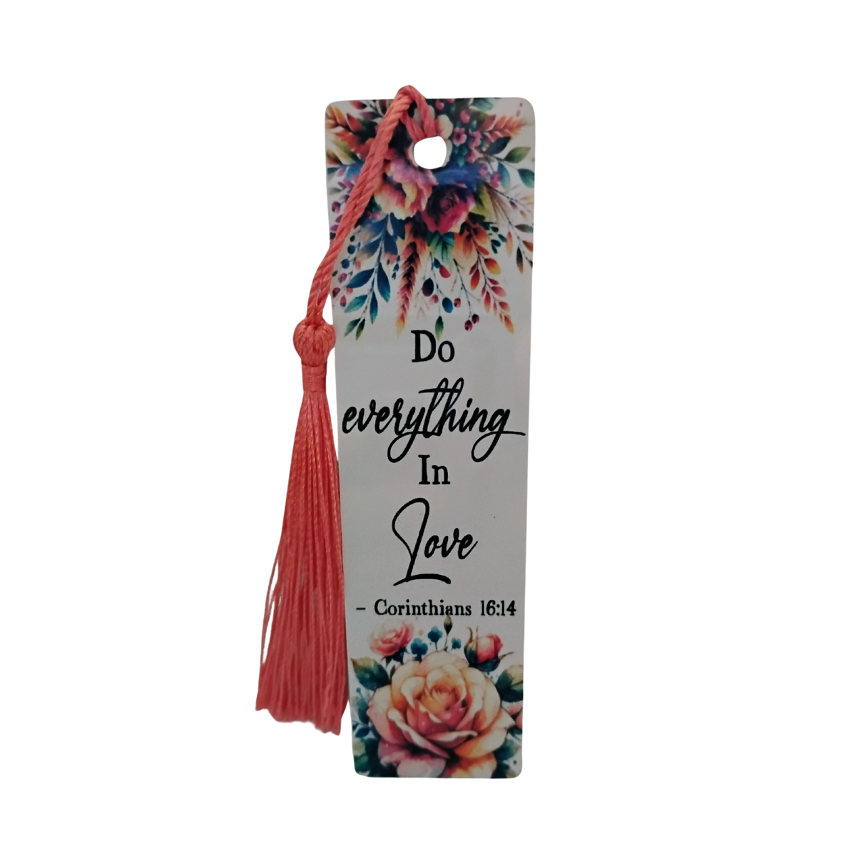 Bookmarker / Do everything in Love