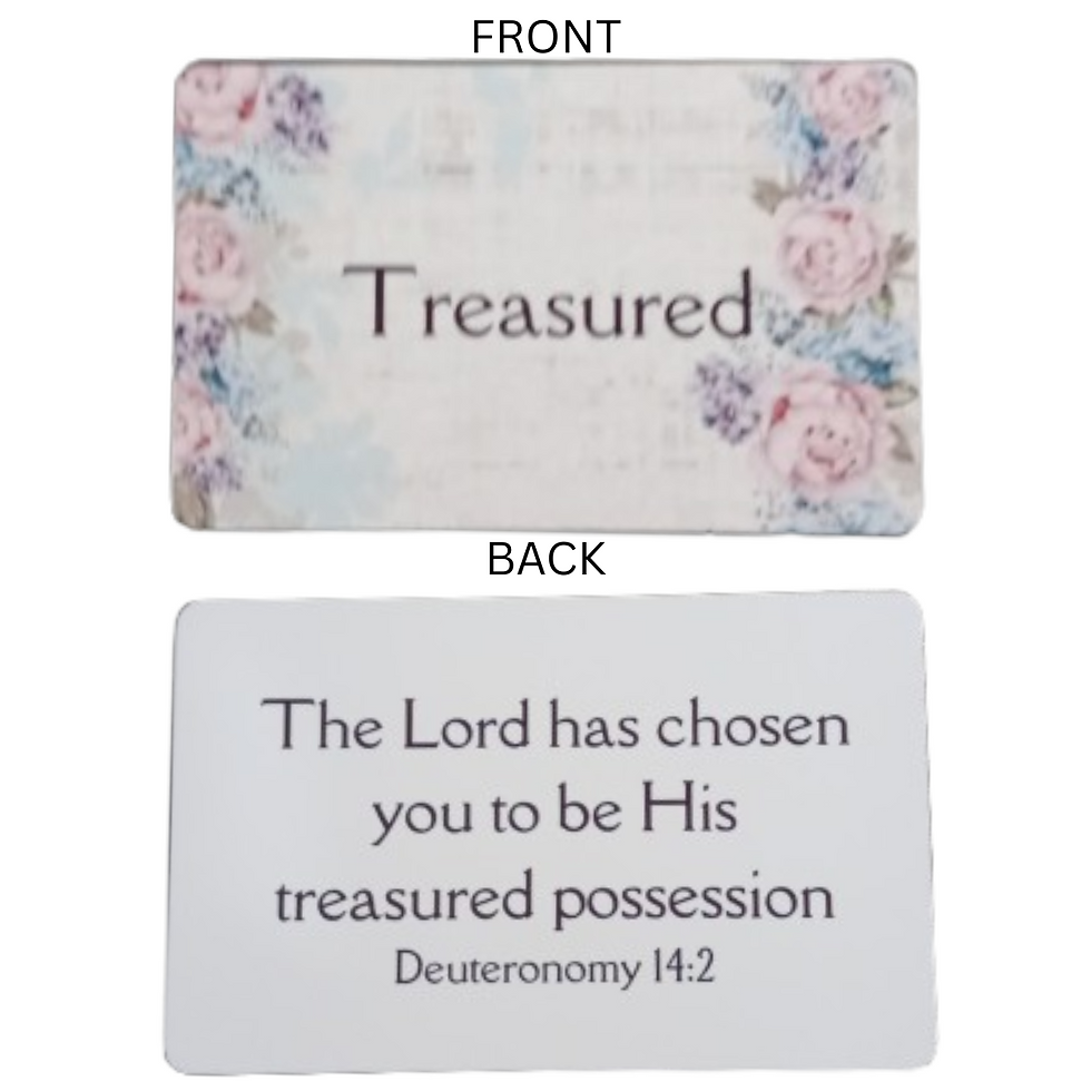 Truth Card / Treasured