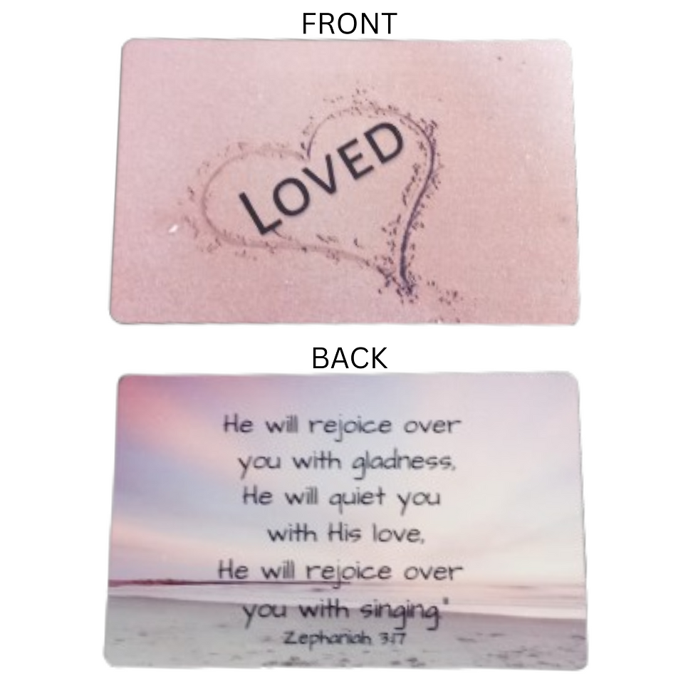 Truth Card / Loved in Heart