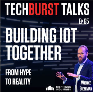 TechBurst Talks episode with Wienke Giezeman on IoT failures, collaboration, and scaling connected devices.