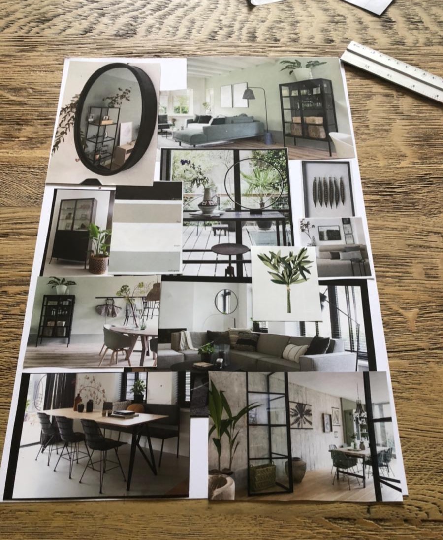 Moodboard interieurstyling