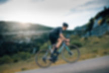 רוכב אופני כביש על filante