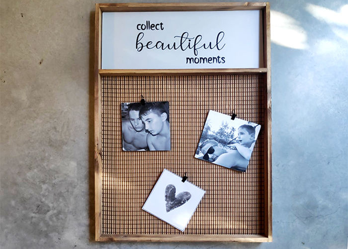 לוח השראה - רגעים יפים