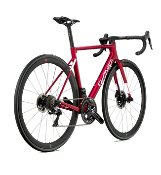 Zero_SLR אופני כביש אדומים