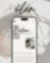 élan - Fashion Influencer Logo & Blog & Booking Wix Studio Website Template