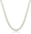 18k Gold Plated Crystal Tennis Necklace