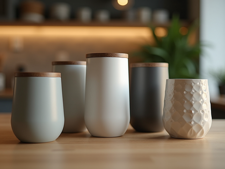 Showcasing Custom Tumbler Designs and the Benefits of Personalized Tumblers