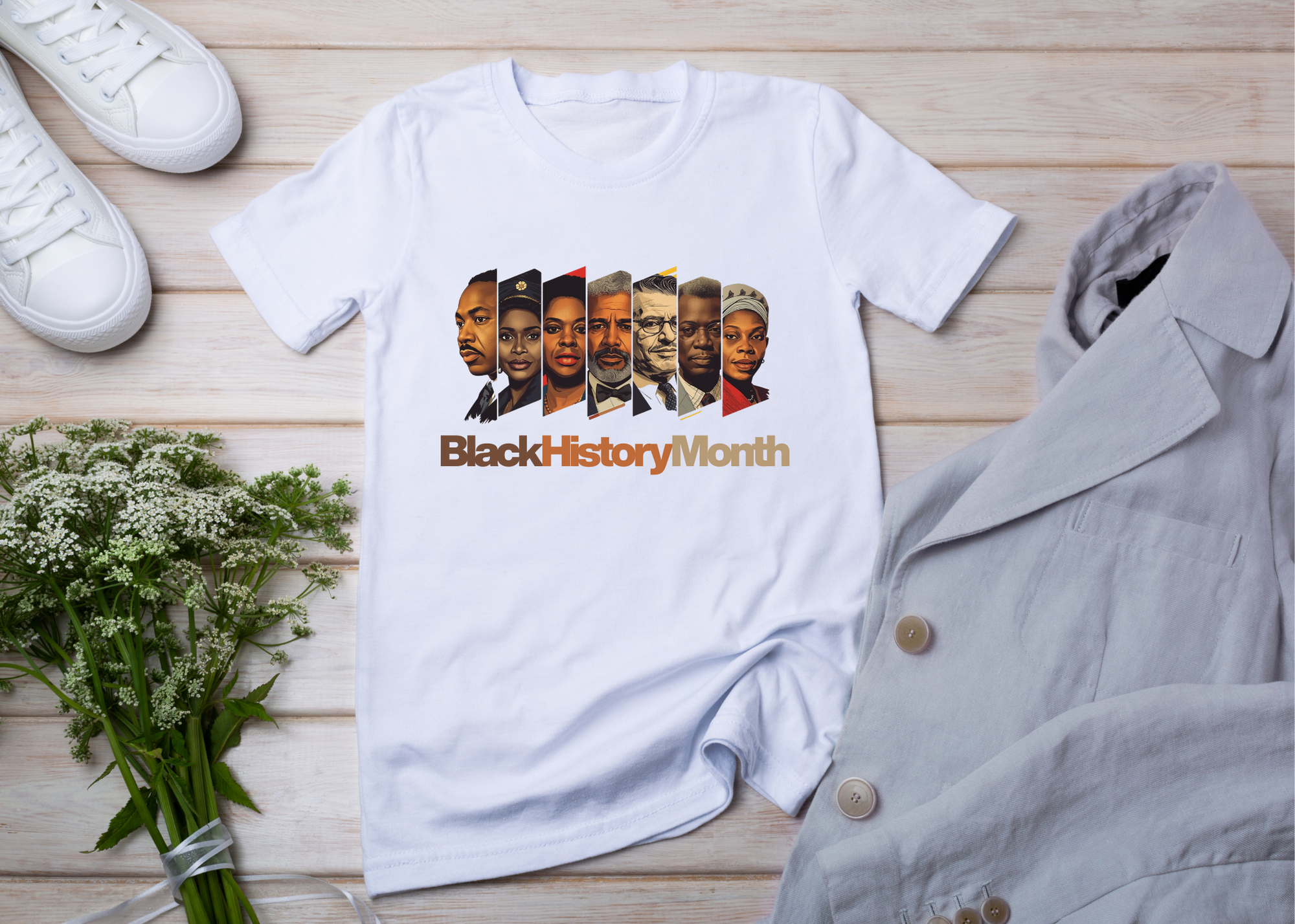 Black History Month Leader Shirt