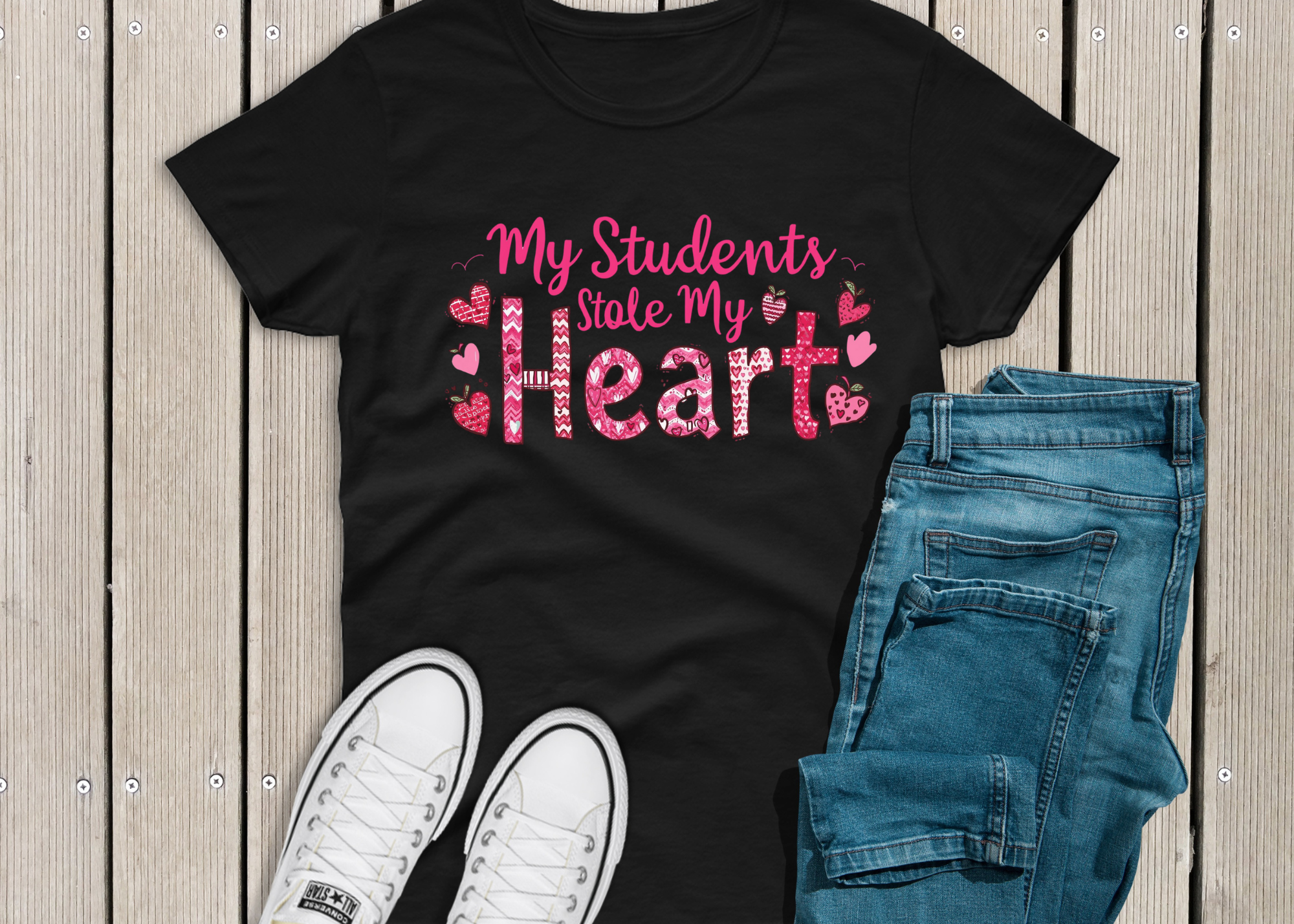 My Students Stole My Heart Shirt
