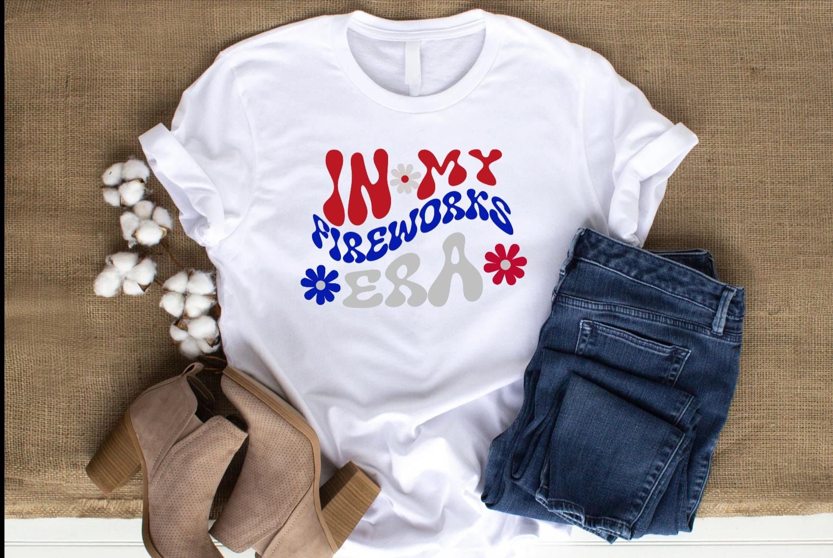 4th of July Shirt, In My Fireworks Era Shirt, Fourth of July Shirt,