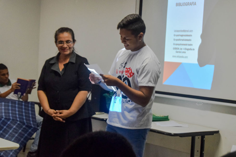 A Dramaturgia de Lorca (2019)