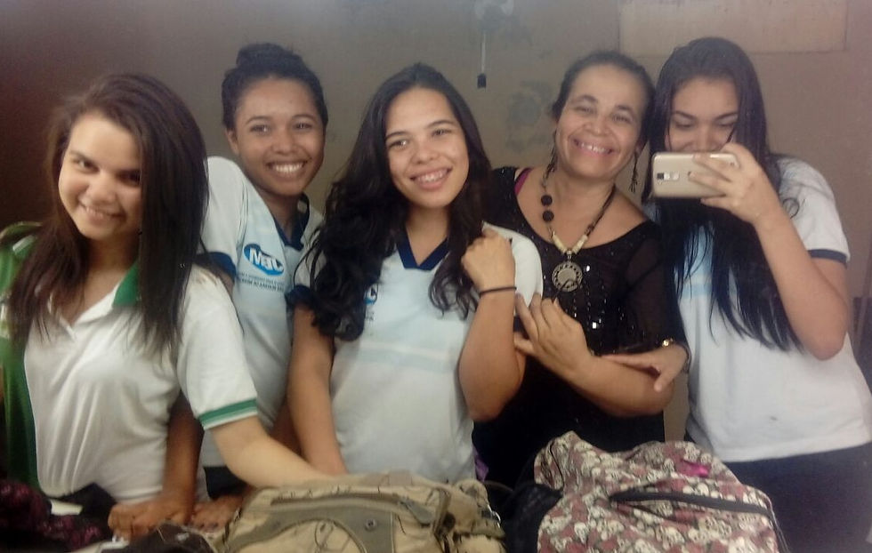 Elenco do Esquete Bernarda Alba 2015