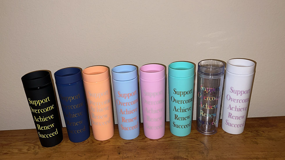 Custom Vinyl Tumbler