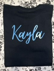 Thumbnail: Custom T-Shirt Front and Back