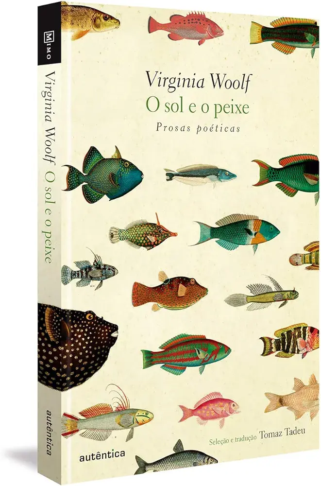 breves linhas sobre  "O sol e o peixe", texto para o Coletivo Virginia, dia desses...