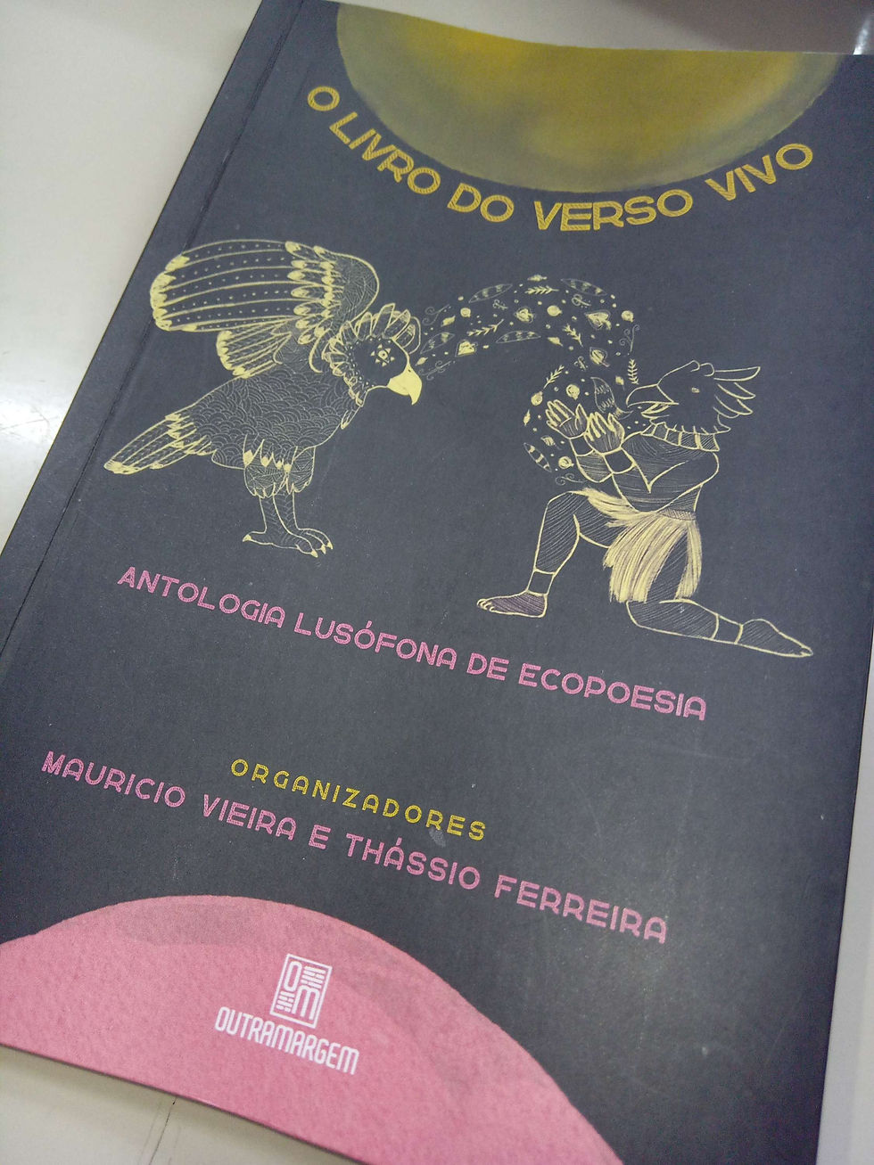 "O Livro do Verso Vivo"... Feliz em participar desta antologia... com poetas que admiro muito.