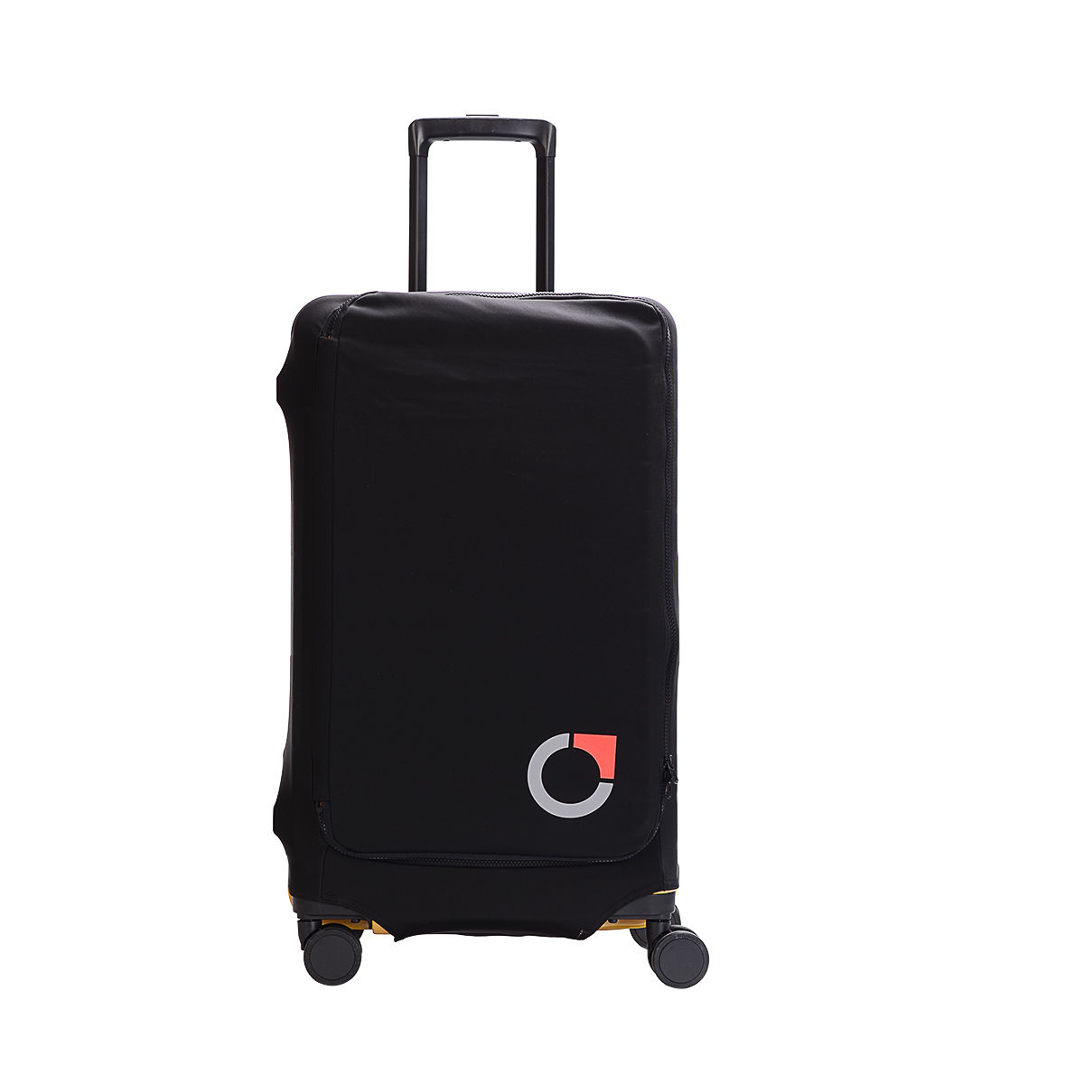 CAGGIONI ผ้าคลุมกระเป๋าเดินทาง สำหรับกระเป๋าทรงทรังค์เปิดฝาหน้า (Trunk Cover)