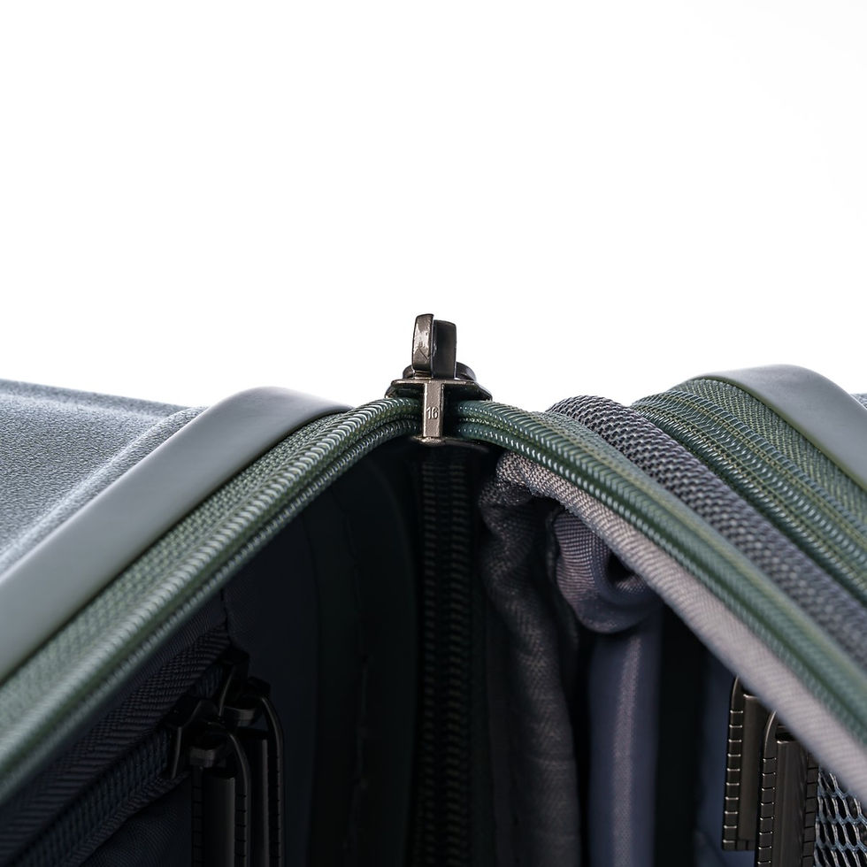 ภาพขนาดย่อ: กระเป๋าเดินทาง รุ่นโวยาจเจอร์ (Voyageur 15082) - สีเขียว